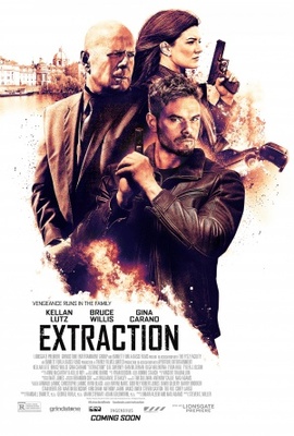 Extraction Canvas Poster