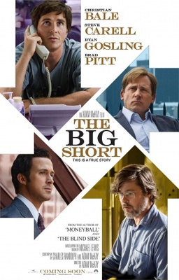 The Big Short posters
