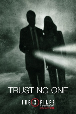 The X-Files Canvas Poster