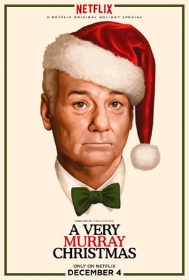 A Very Murray Christmas Canvas Poster