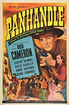 Panhandle Poster with Hanger
