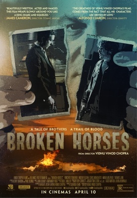Broken Horses Metal Framed Poster