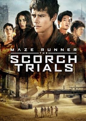 Maze Runner: The Scorch Trials Stickers 1261341