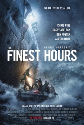 The Finest Hours mouse pad