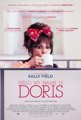 Hello, My Name Is Doris Wooden Framed Poster