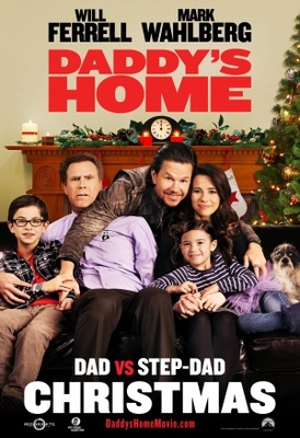 Daddy's Home Canvas Poster