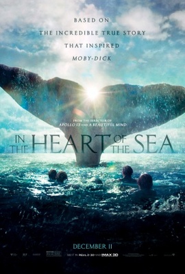 In the Heart of the Sea Poster 1261427