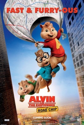 Alvin and the Chipmunks: The Road Chip Poster 1261436