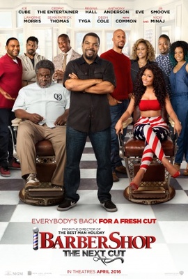 Barbershop: The Next Cut Metal Framed Poster