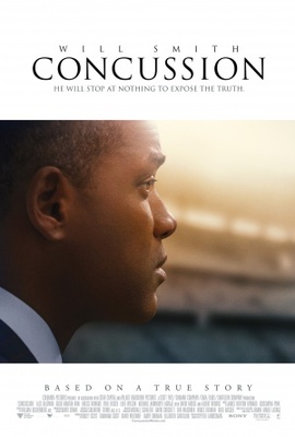 Concussion Canvas Poster