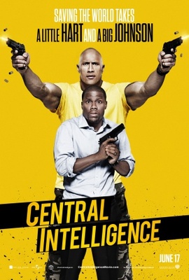 Central Intelligence pillow