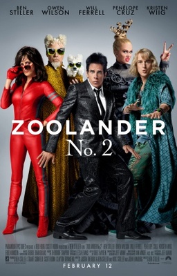 Zoolander 2 posters