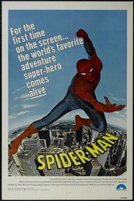 The Amazing Spider-Man Metal Framed Poster