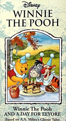 Winnie the Pooh and a Day for Eeyore Wooden Framed Poster