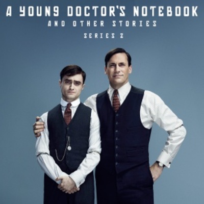 A Young Doctor's Notebook Poster with Hanger