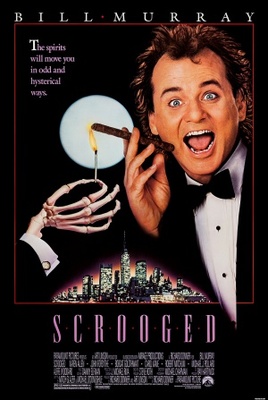 Scrooged Stickers 1261619