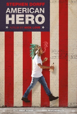 American Hero t-shirt