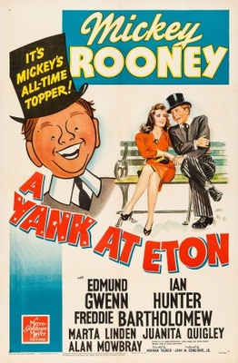 A Yank at Eton Metal Framed Poster