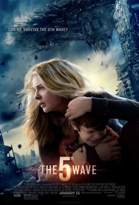 The 5th Wave posters
