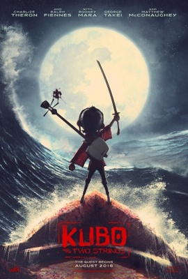 Kubo and the Two Strings Poster with Hanger