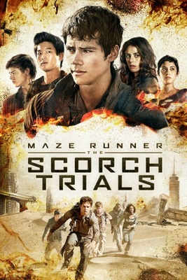 Maze Runner: The Scorch Trials Poster 1261710
