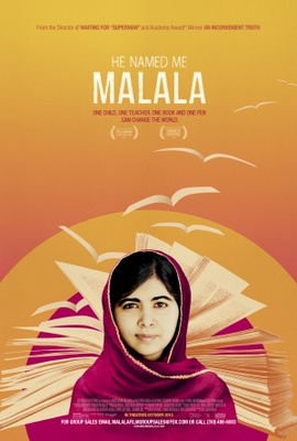 He Named Me Malala pillow