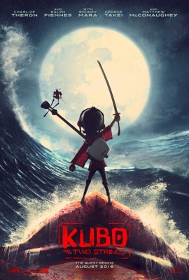 Kubo and the Two Strings Stickers 1261771