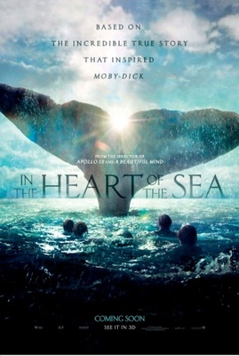 In the Heart of the Sea Poster 1261780