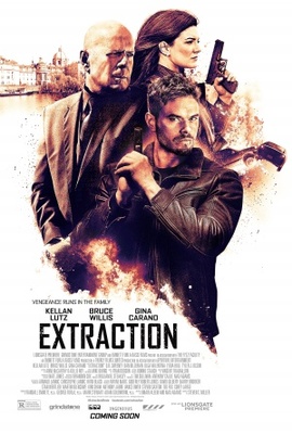 Extraction Wooden Framed Poster
