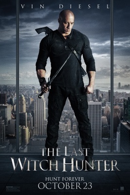 The Last Witch Hunter Poster 1300239
