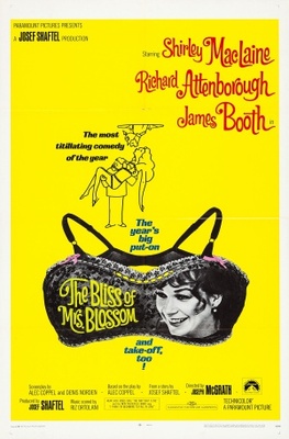 The Bliss of Mrs. Blossom Wooden Framed Poster