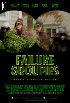 Failure Groupies Poster with Hanger