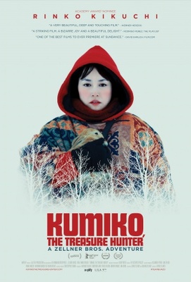 Kumiko, the Treasure Hunter kids t-shirt