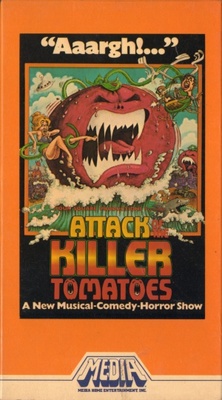 Attack of the Killer Tomatoes! Canvas Poster