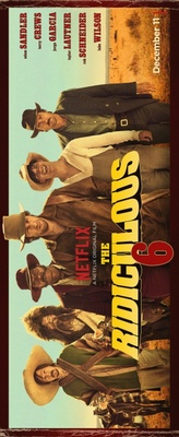The Ridiculous 6 Wooden Framed Poster