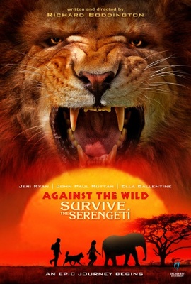 Against the Wild 2: Survive the Serengeti Canvas Poster
