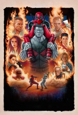 Deadpool Poster 1300388
