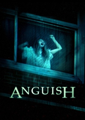 Anguish Wooden Framed Poster