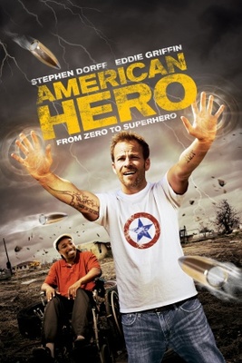 American Hero Poster with Hanger