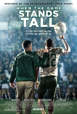 When the Game Stands Tall Canvas Poster