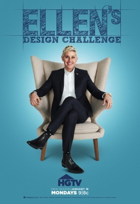 Ellen's Design Challenge Wooden Framed Poster