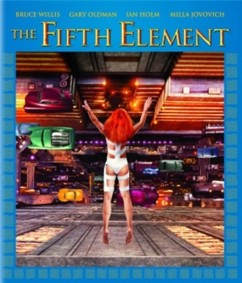 The Fifth Element Mouse Pad 1300602