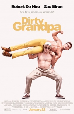 Dirty Grandpa posters