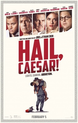 Hail, Caesar! posters