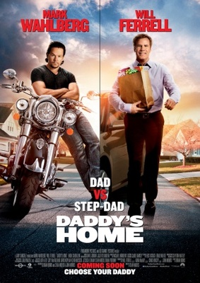 Daddy's Home Metal Framed Poster