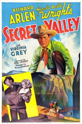 Secret Valley Canvas Poster