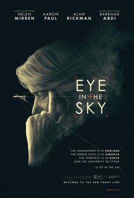 Eye in the Sky Metal Framed Poster