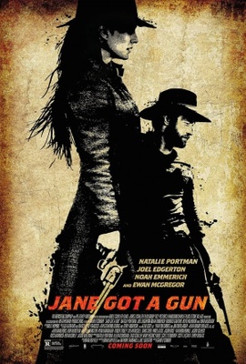 Jane Got a Gun Wooden Framed Poster