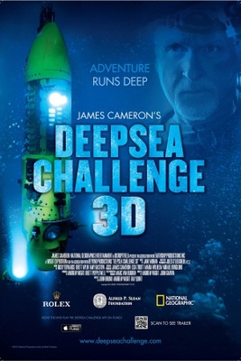 Deepsea Challenge 3D Metal Framed Poster