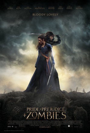 Pride and Prejudice and Zombies posters